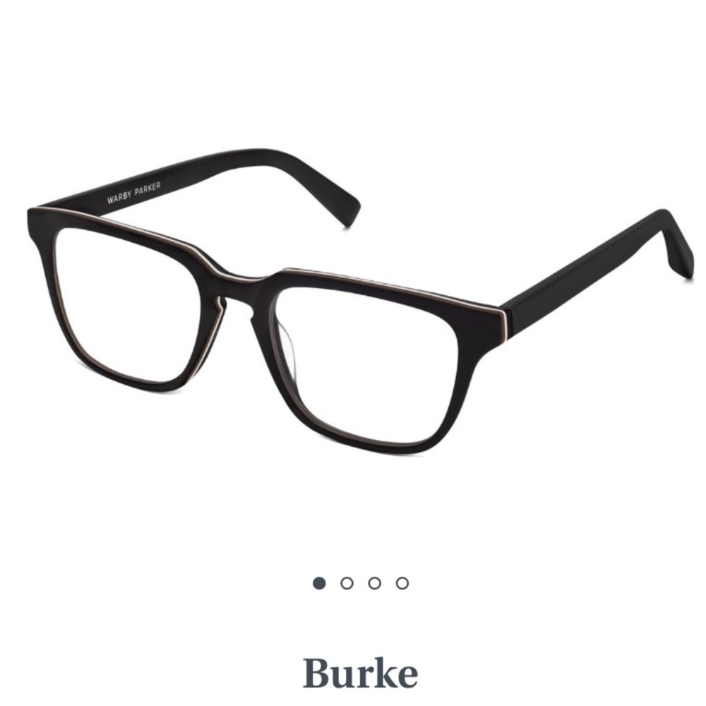 Warby Parker “Burke” Eyeglasses